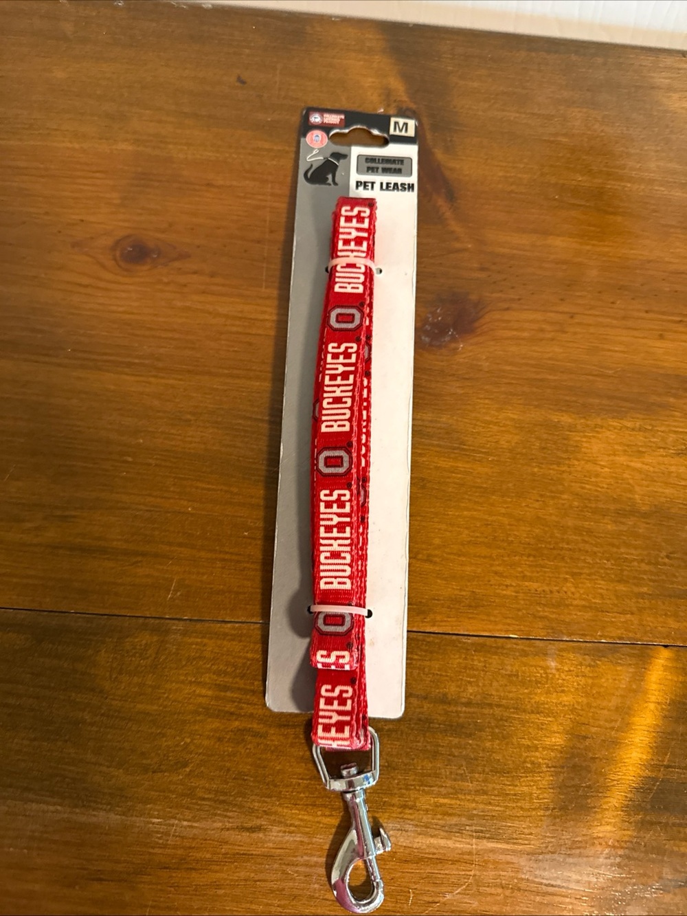 Red Buckeyes Pet Leash - Medium